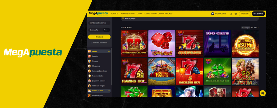 Descargar la App Megapuesta Colombia – Apuestas y Casino en tu Móvil