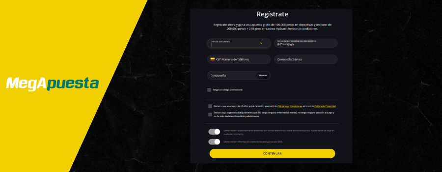 Registro, Ingreso y Seguridad